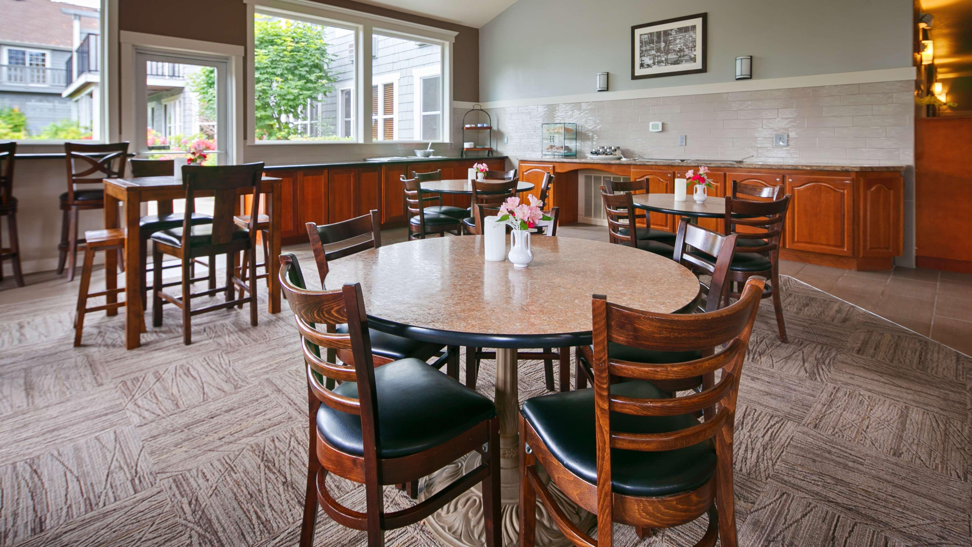 Best Western Wesley Inn&Suites Gig Harbor Exterior foto